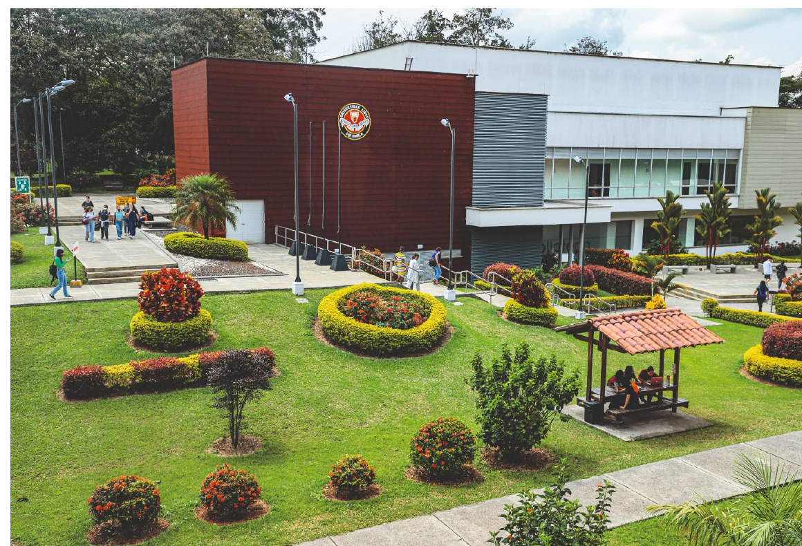 Universidad Libre campus in Bogota